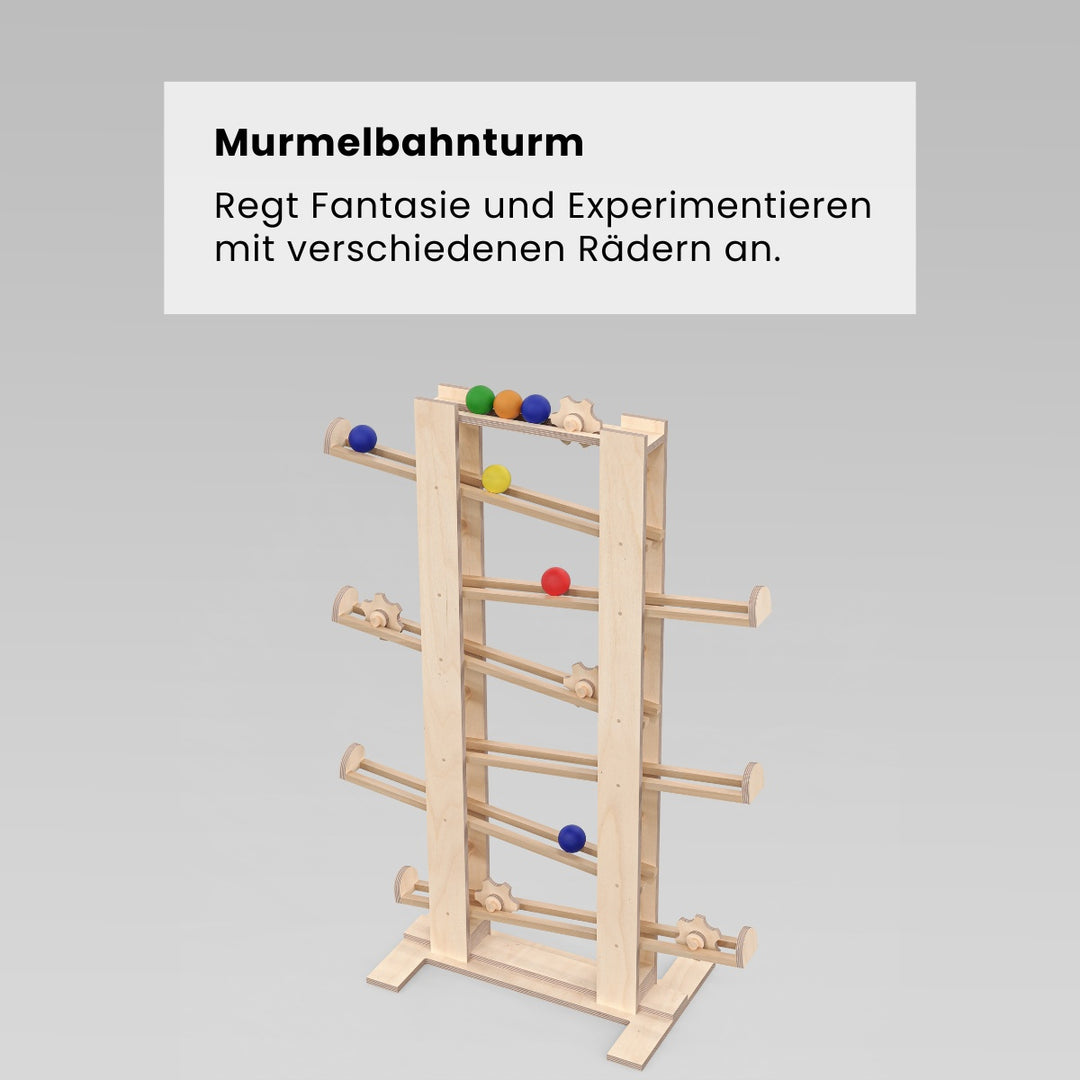 Murmelbahnen Sparset (Bauanleitungen)