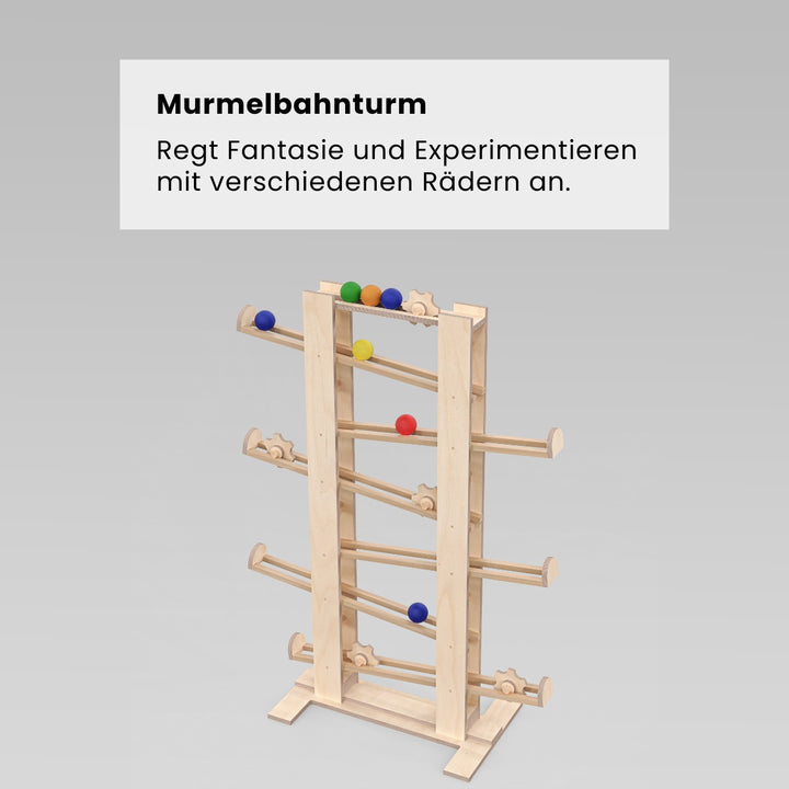 Murmelbahnen Sparset (Bauanleitungen)