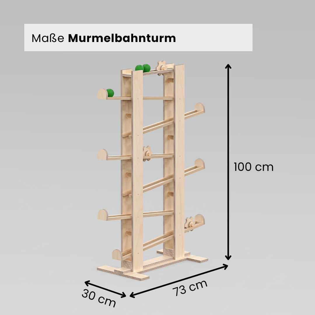 Murmelbahnen Sparset (Bauanleitungen)