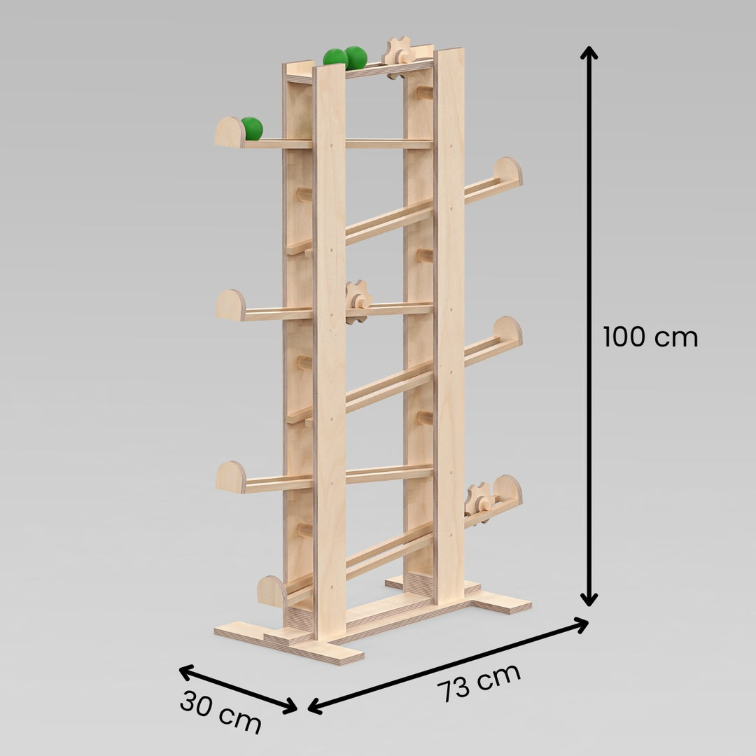 Murmelbahnturm (Bauanleitung)