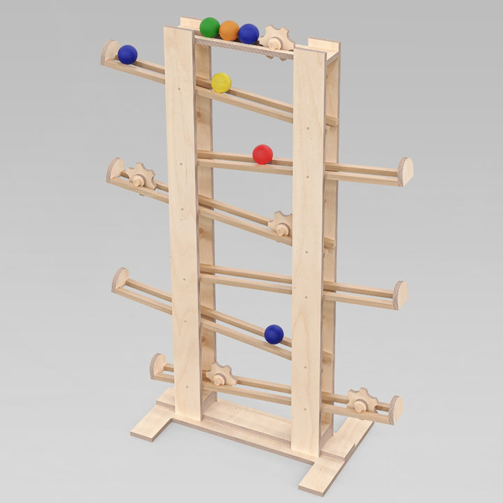 Murmelbahnturm (Bauanleitung)