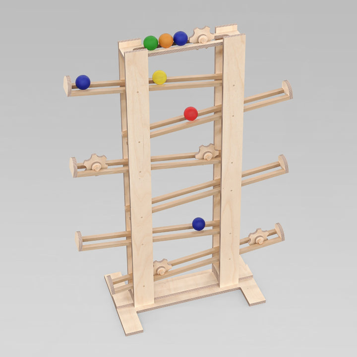 Murmelbahnturm (Bauanleitung)