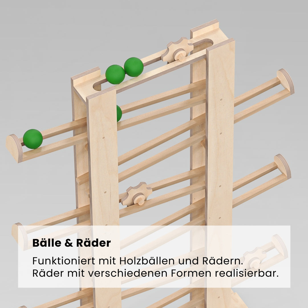 Murmelbahnturm (Bauanleitung)