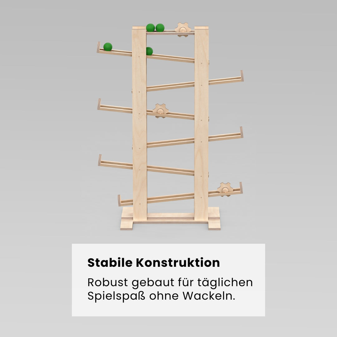 Murmelbahnturm (Bauanleitung)