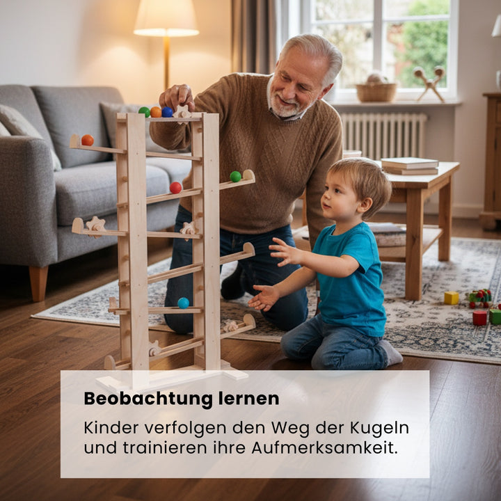 Murmelbahnturm (Bauanleitung)