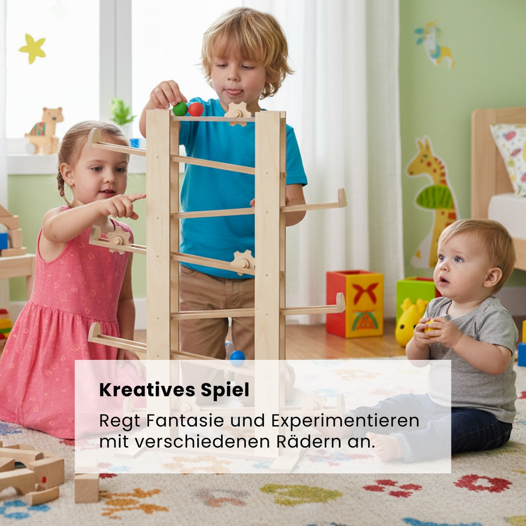 Murmelbahnturm (Bauanleitung)