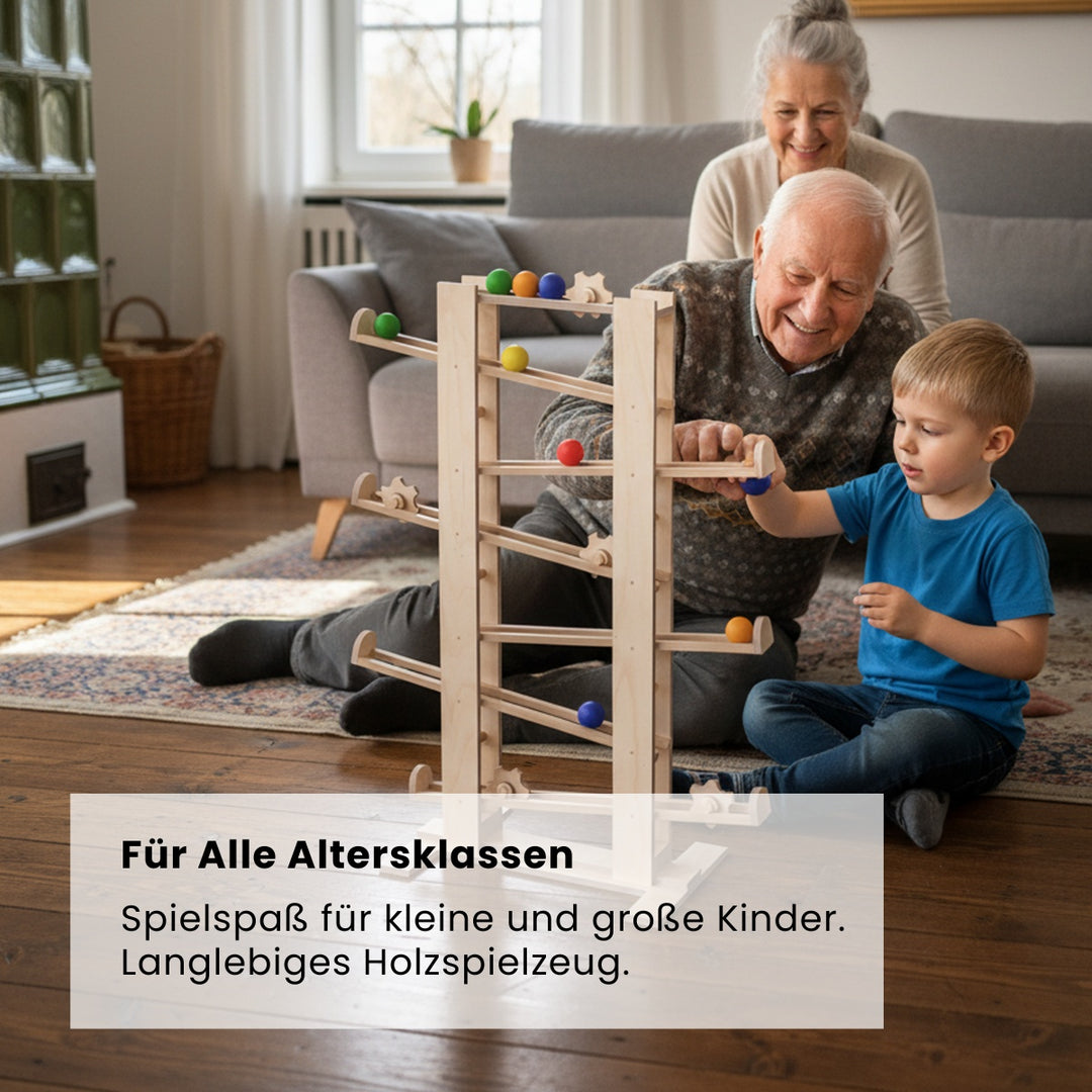 Murmelbahnturm (Bauanleitung)