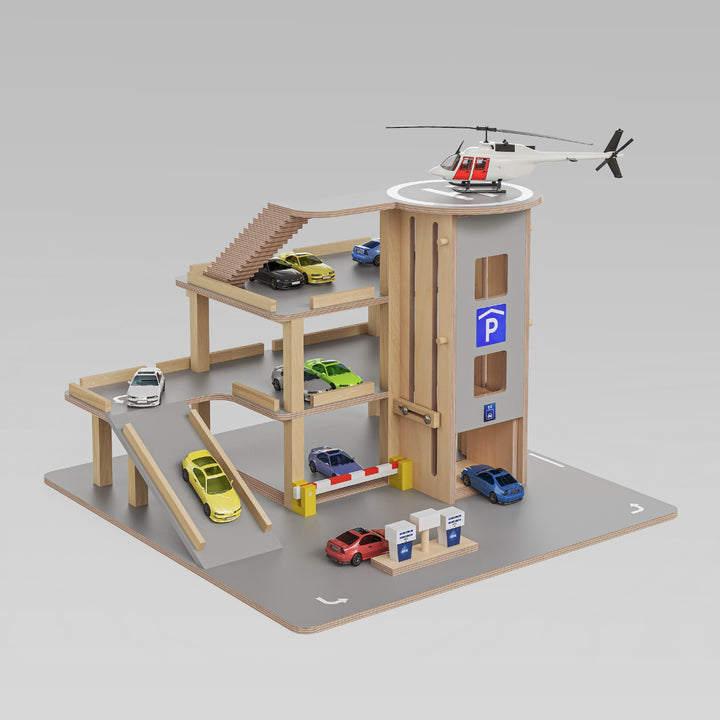 Parkhaus (Bauanleitung)