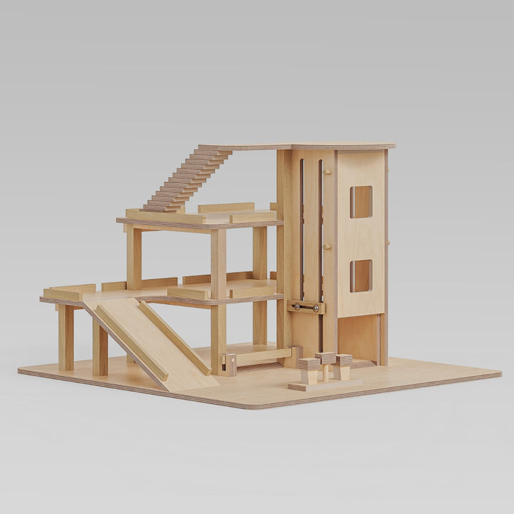 Parkhaus (Bauanleitung)