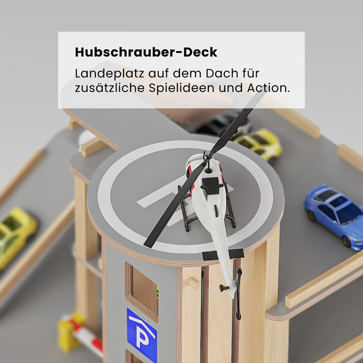 Parkhaus (Bauanleitung)