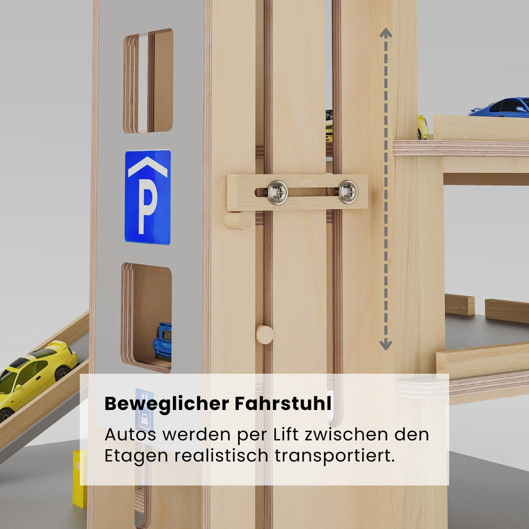 Parkhaus (Bauanleitung)