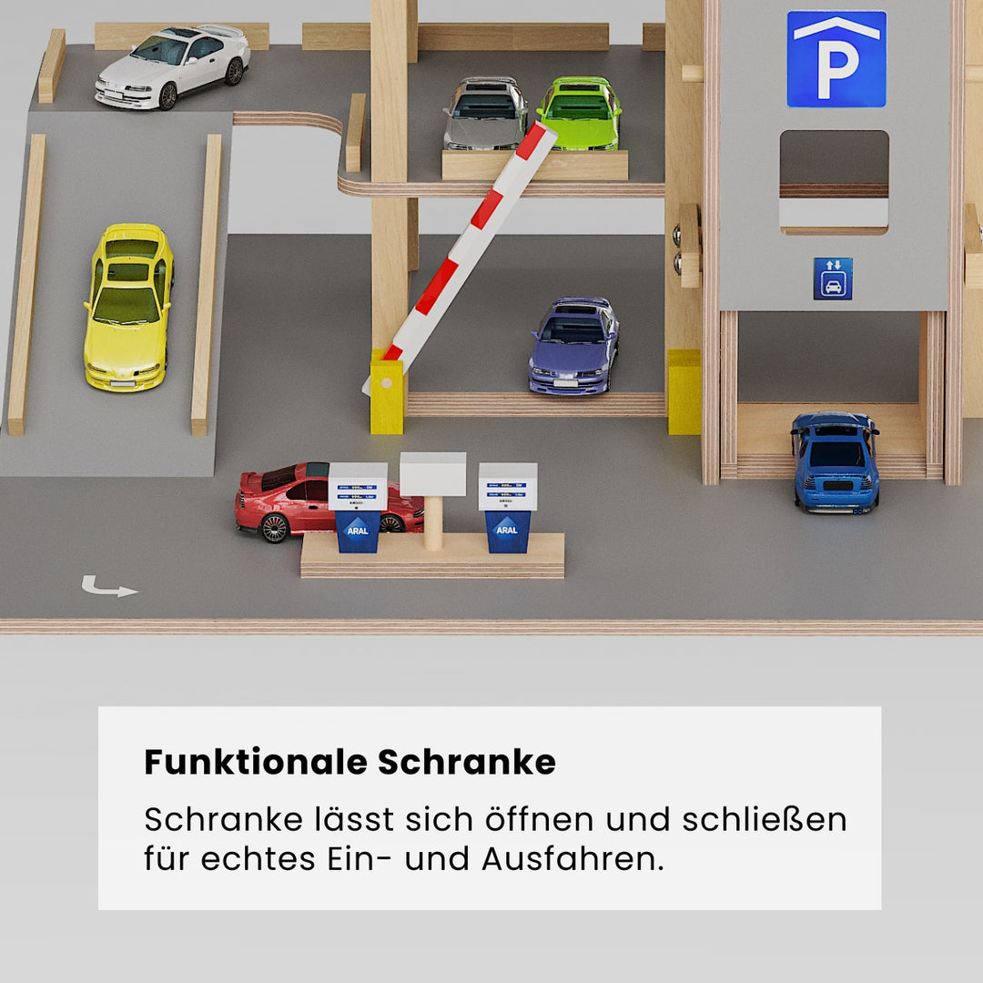 Parkhaus (Bauanleitung)