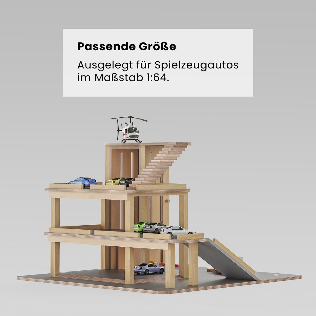 Parkhaus (Bauanleitung)