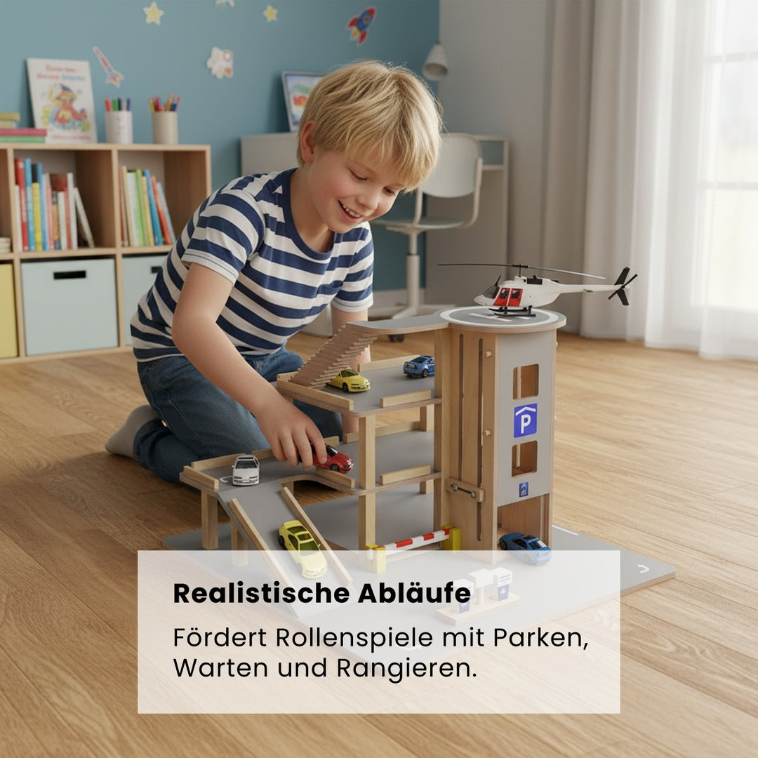 Parkhaus (Bauanleitung)