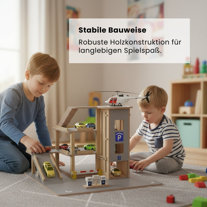 Parkhaus (Bauanleitung)