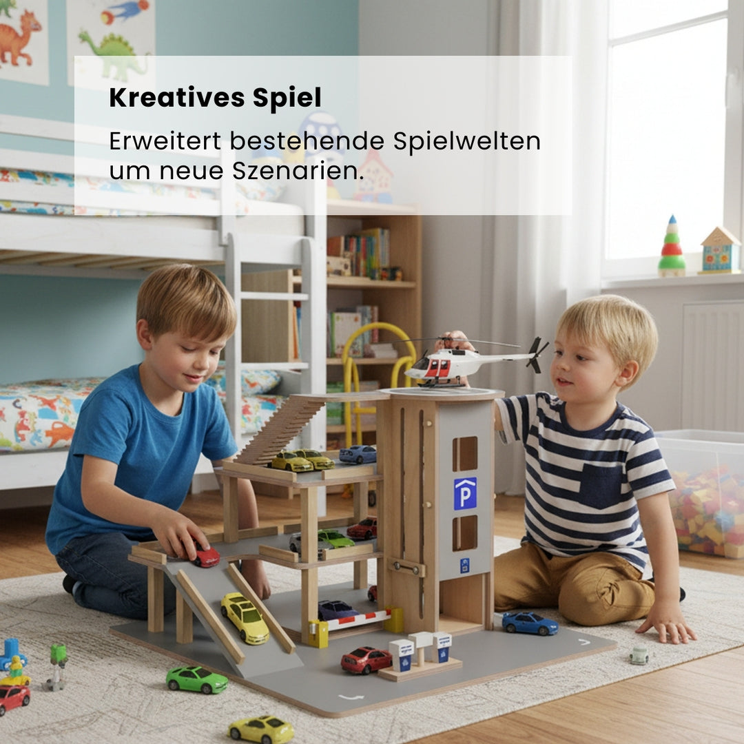 Parkhaus (Bauanleitung)