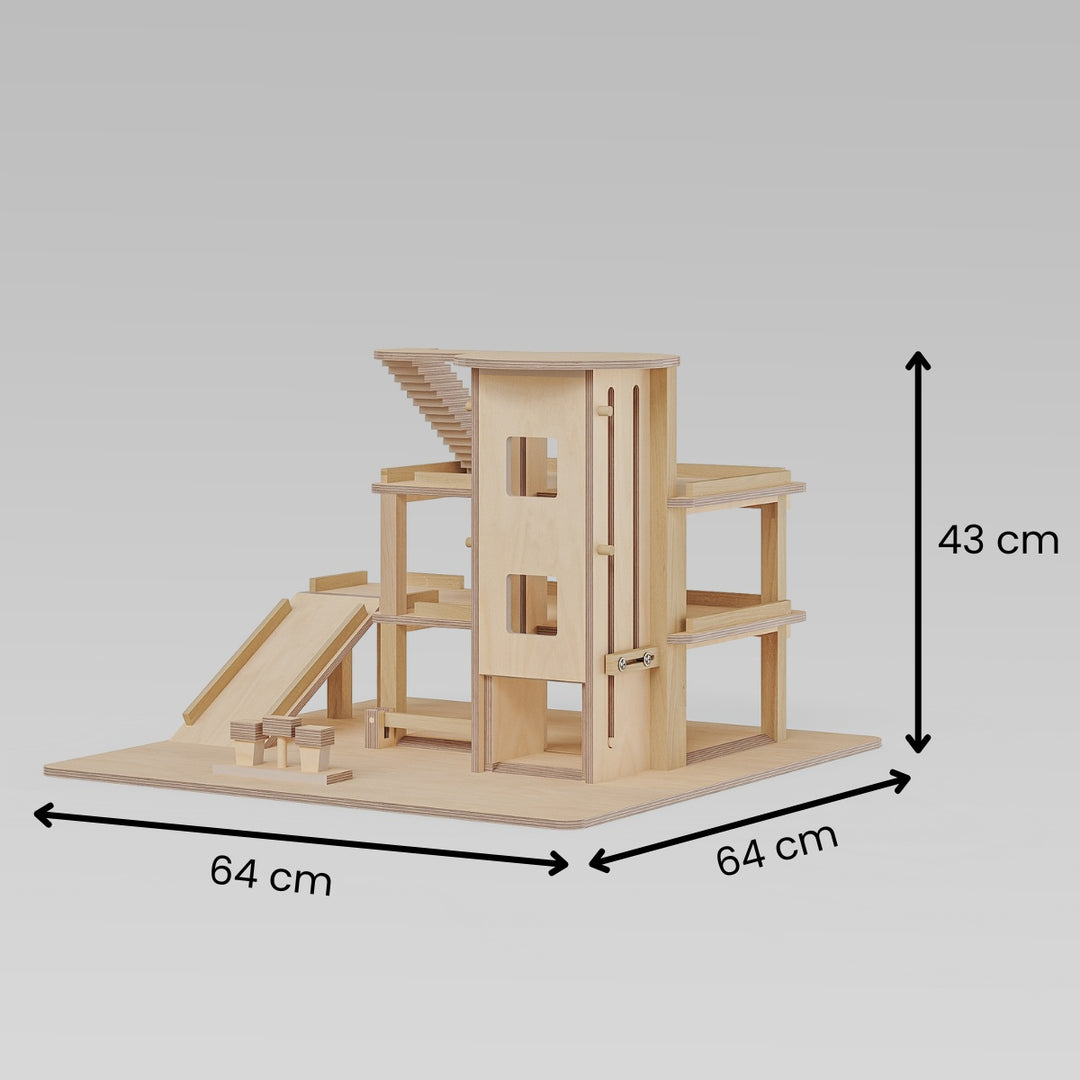 Parkhaus (Bauanleitung)