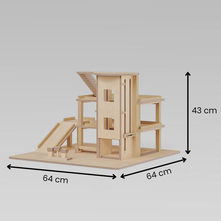 Parkhaus (Bauanleitung)