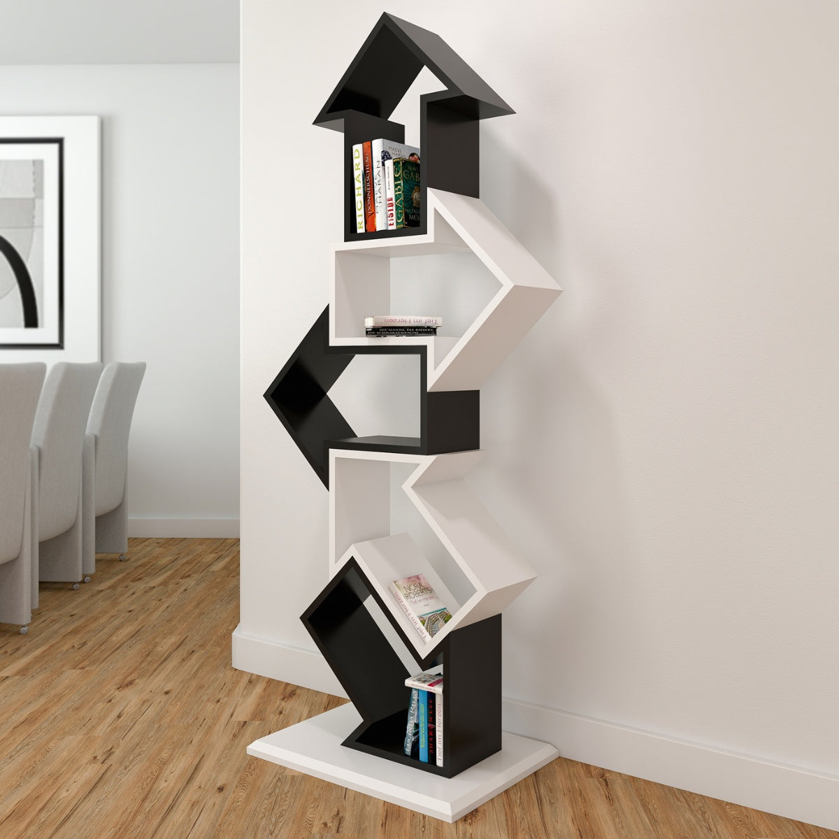 Pfeilregal (Bauanleitung)