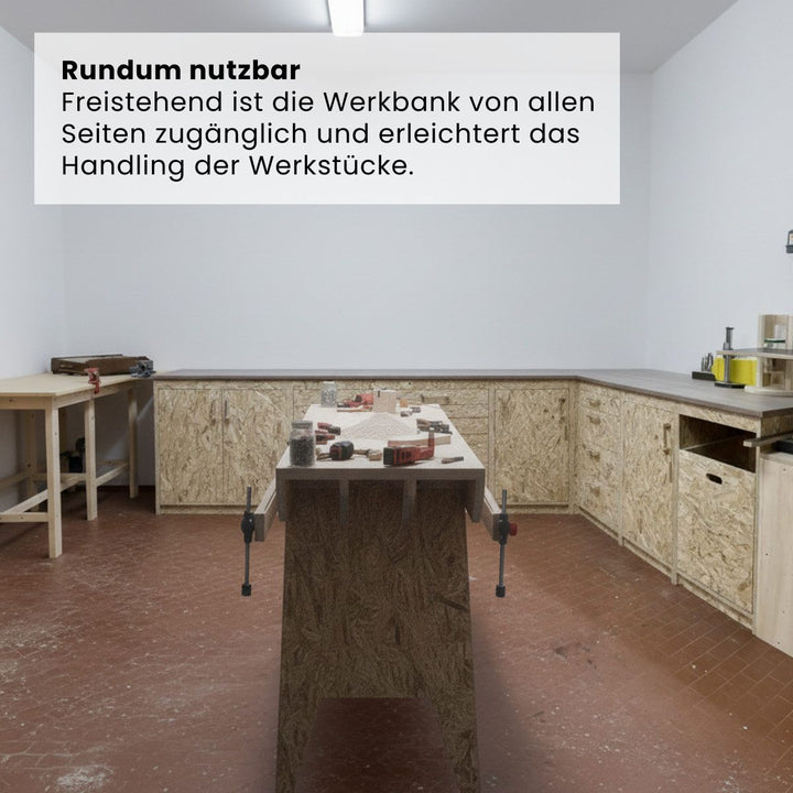 WmS - Plattenwerkbank (Bauanleitung)