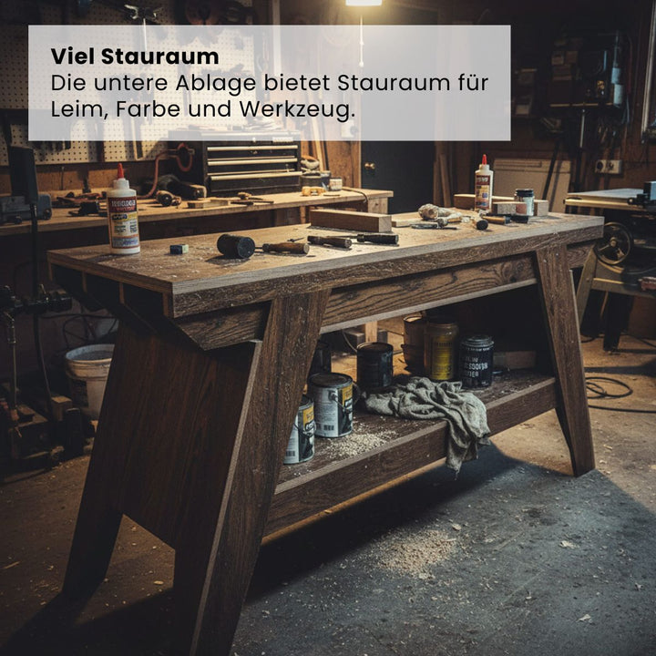 WmS - Plattenwerkbank (Bauanleitung)