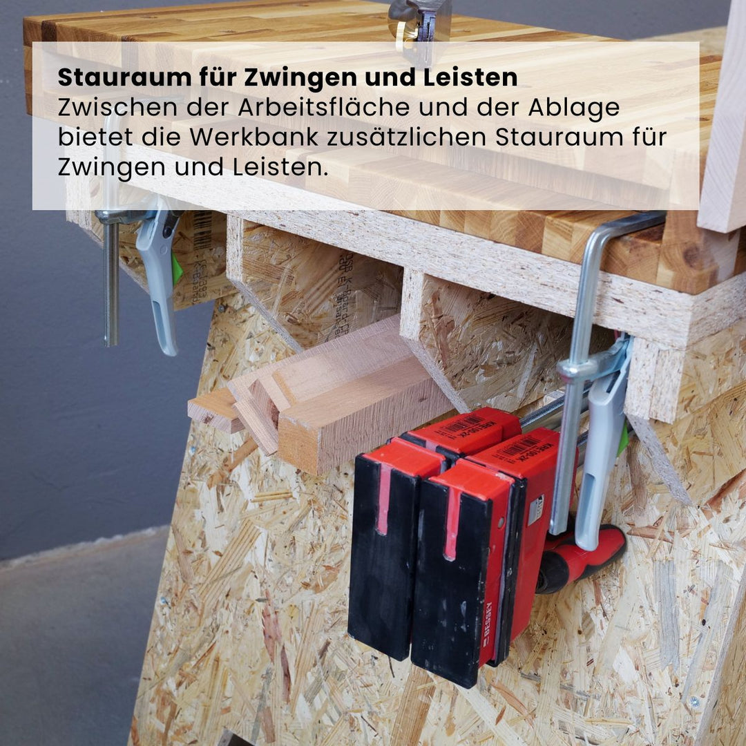 WmS - Plattenwerkbank (Bauanleitung)