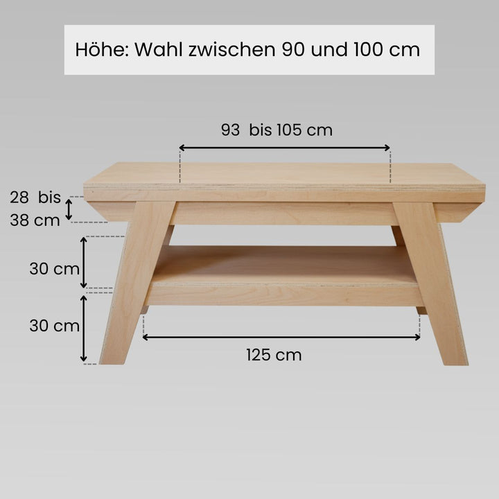 WmS - Plattenwerkbank (Bauanleitung)