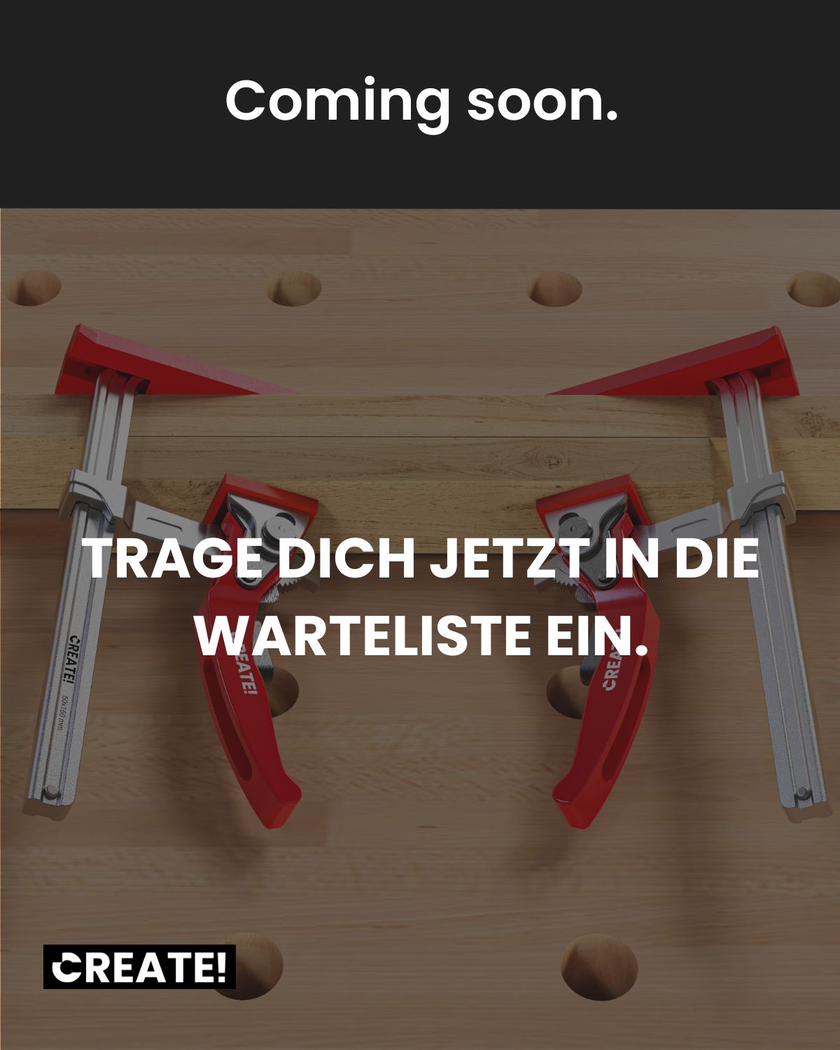 cFix-Click - Hebelzwinge 2er-Set