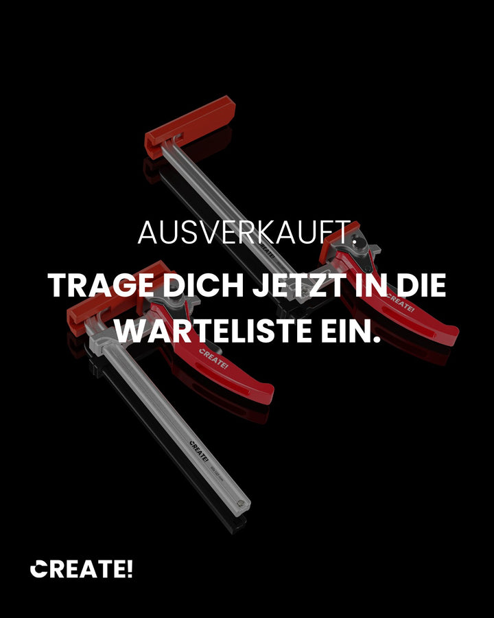 cFix-Click - Hebelzwinge 2er-Set (T-Nut Zwinge)