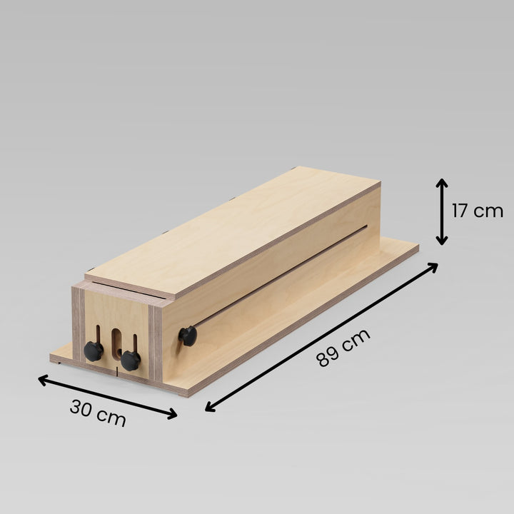 Rundstangen-/Konisch-Vorrichtung (Bauanleitung)