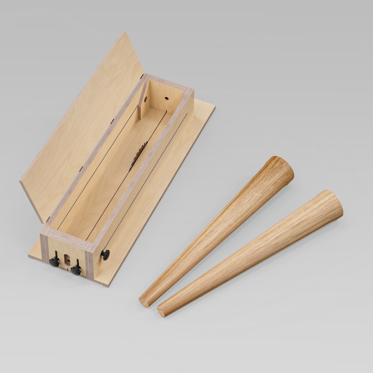 Rundstangen-/Konisch-Vorrichtung (Bauanleitung)