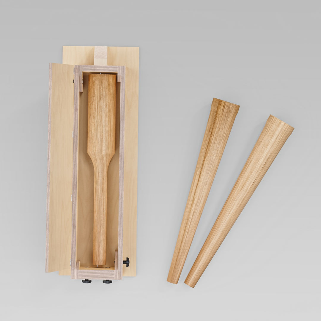 Rundstangen-/Konisch-Vorrichtung (Bauanleitung)