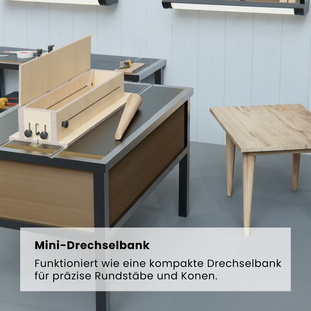 Rundstangen-/Konisch-Vorrichtung (Bauanleitung)