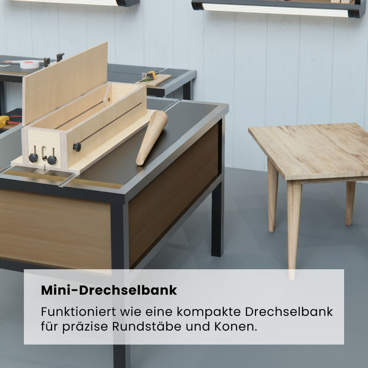 Rundstangen-/Konisch-Vorrichtung (Bauanleitung)