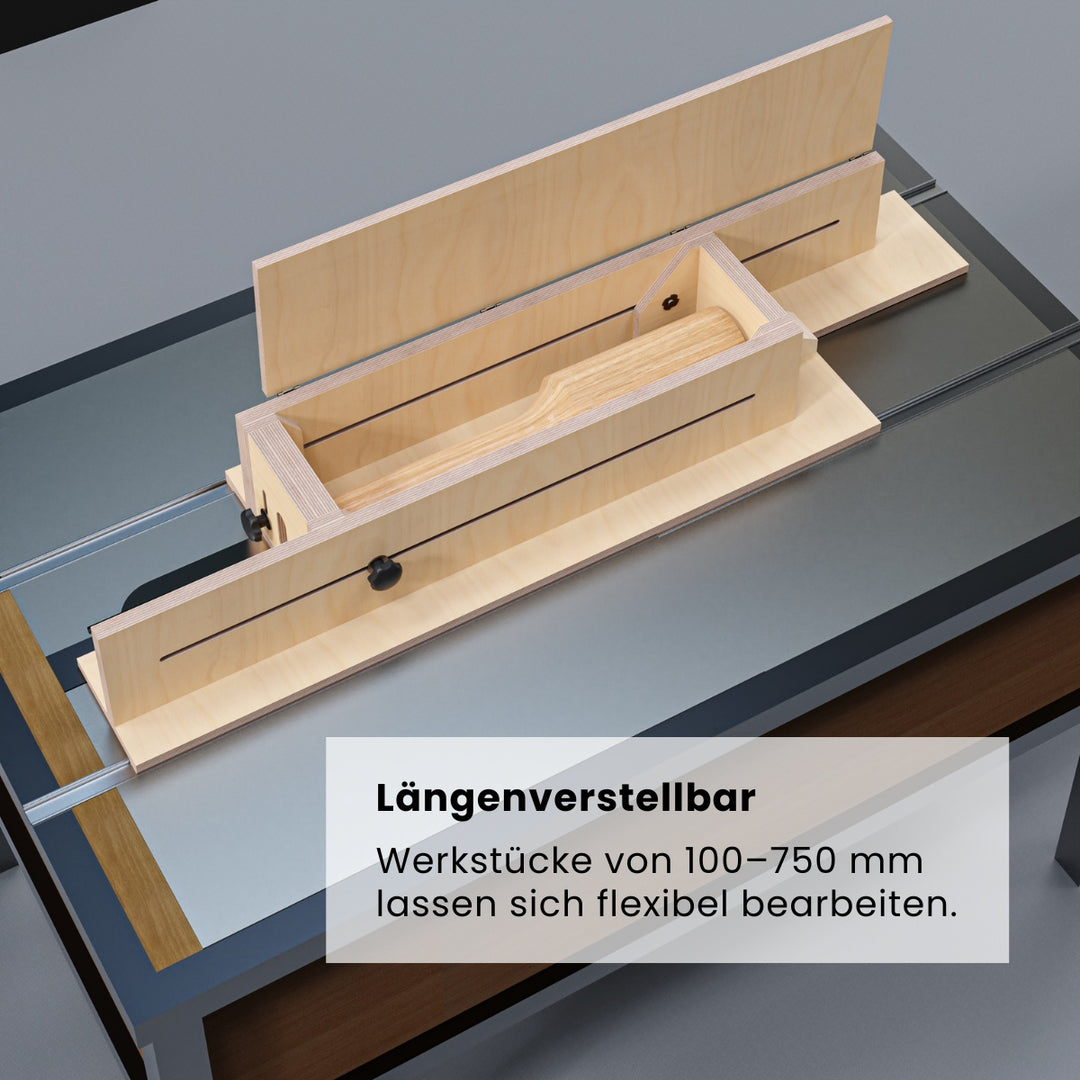 Rundstangen-/Konisch-Vorrichtung (Bauanleitung)