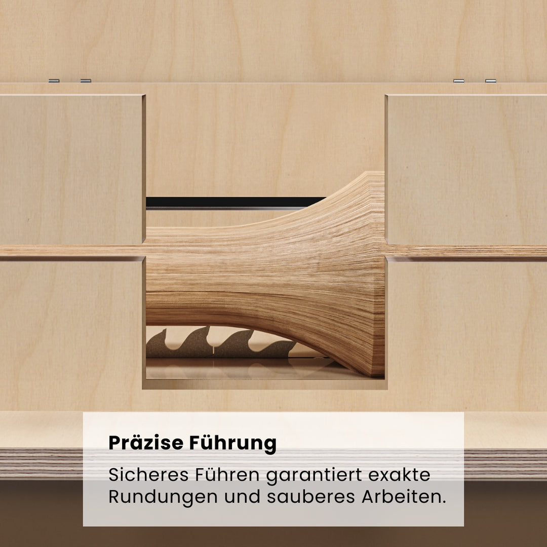 Rundstangen-/Konisch-Vorrichtung (Bauanleitung)