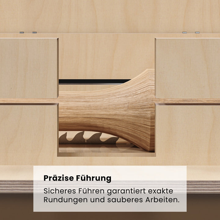 Rundstangen-/Konisch-Vorrichtung (Bauanleitung)