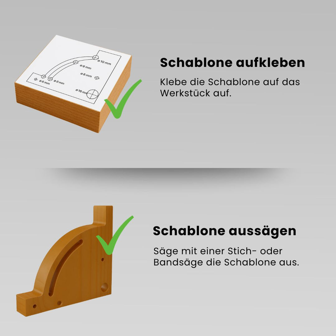 Höhenverstellbarer Schreibtisch (Bauanleitung)