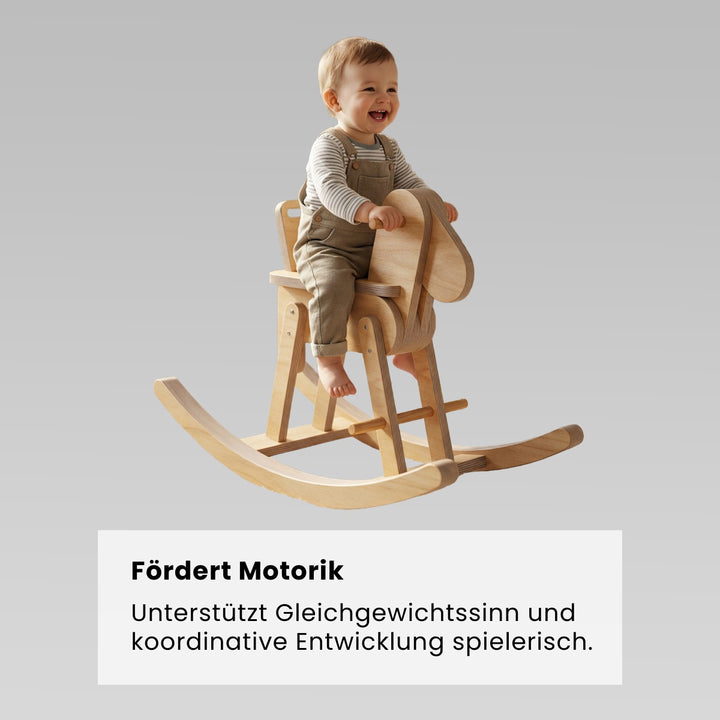 Schaukelpferd (Bauanleitung)