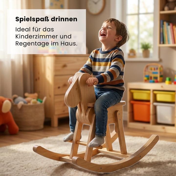 Schaukelpferd (Bauanleitung)