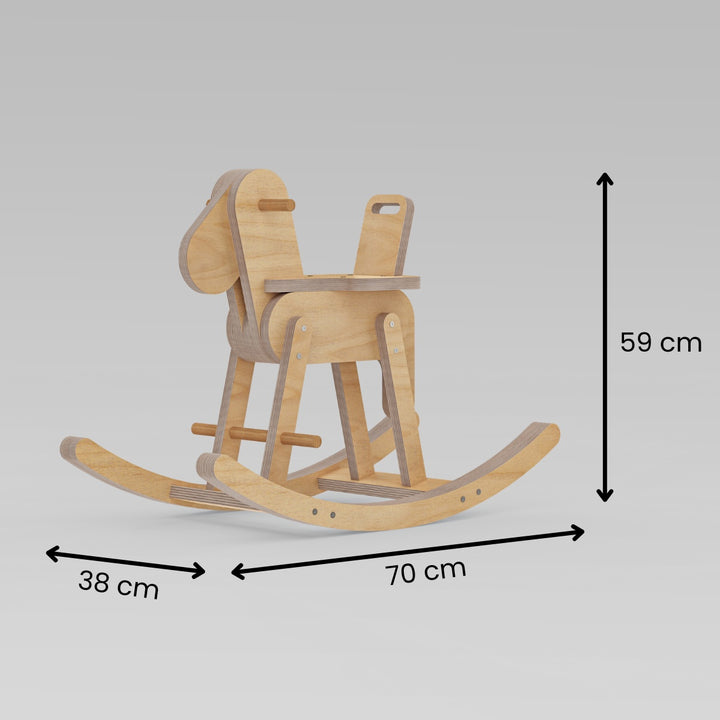 Schaukelpferd (Bauanleitung)