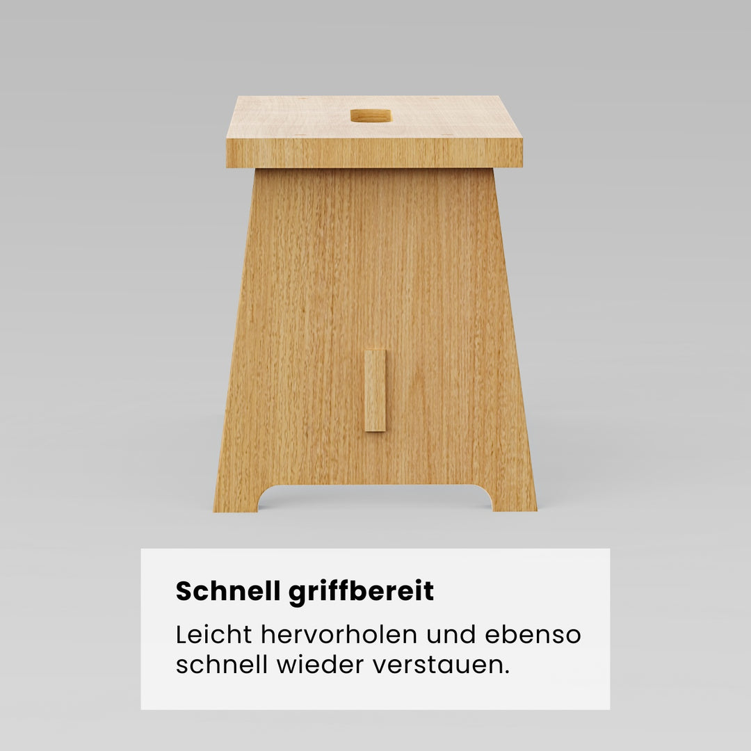 Schemel (Bauanleitung)