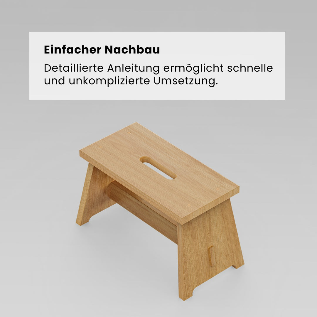 Schemel (Bauanleitung)