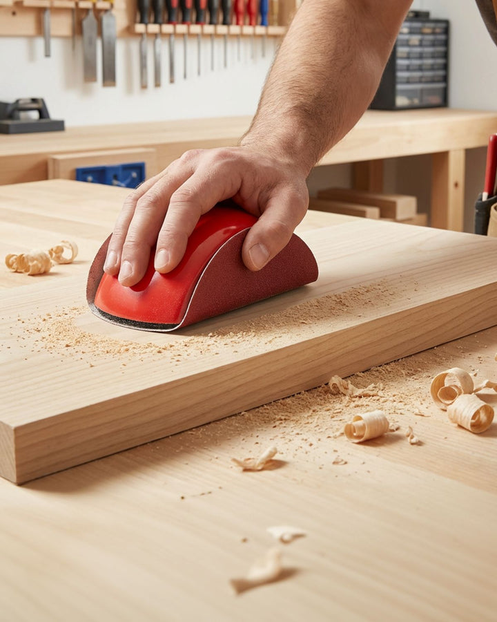 Schleifblock Set 125 mm - cSander