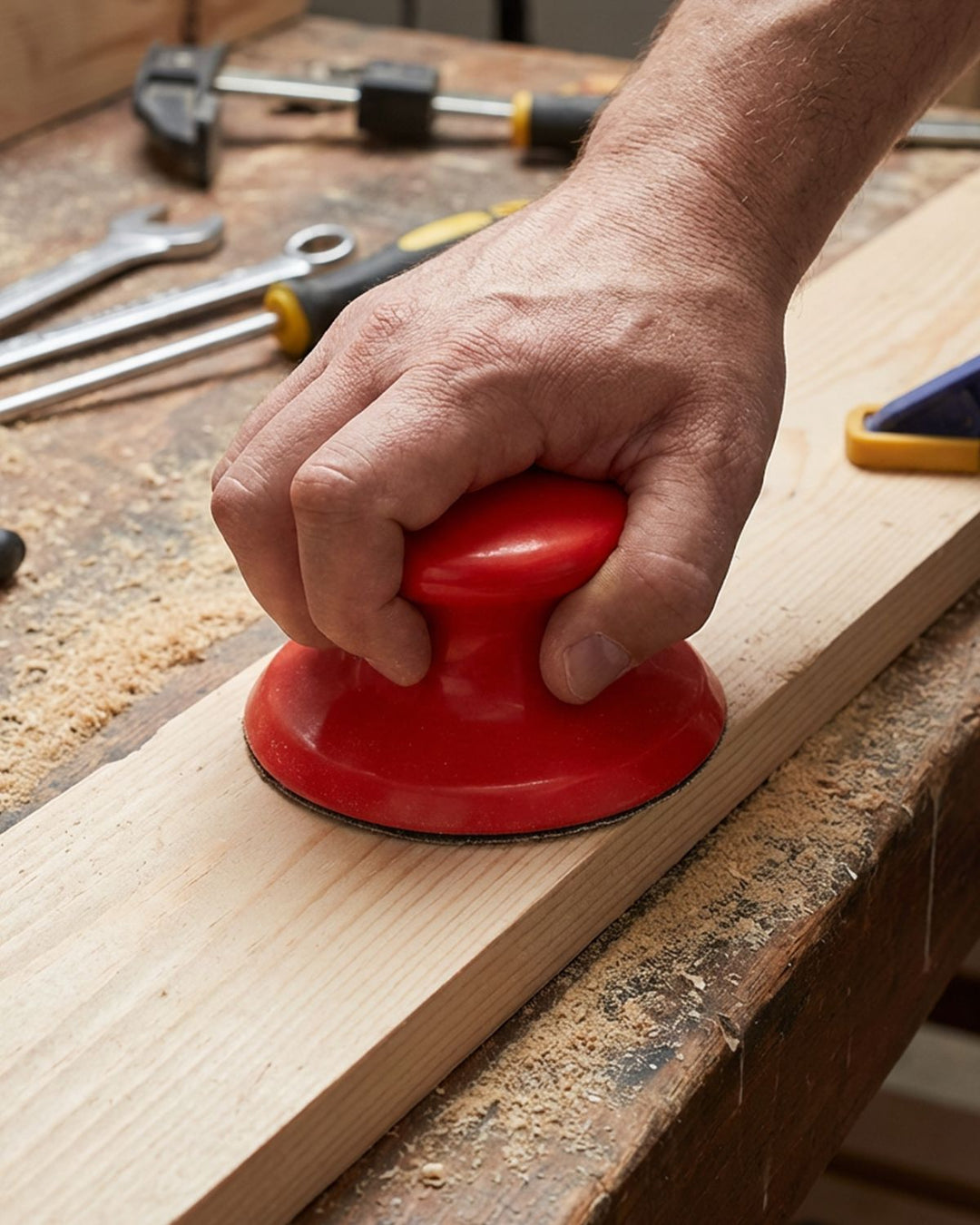 Schleifblock Set 125 mm - cSander