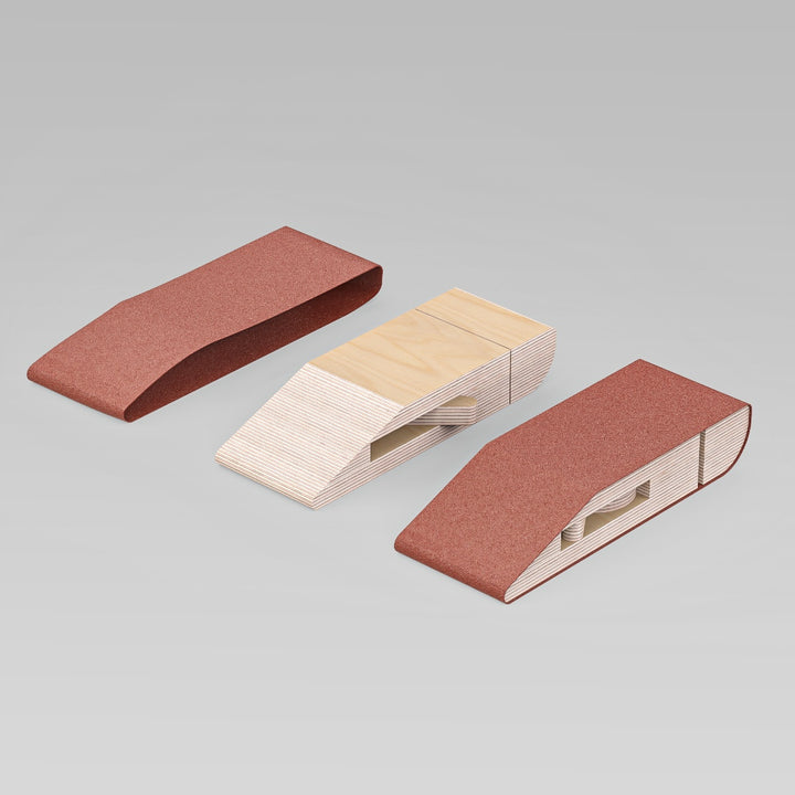 Schleifblock für Schleifbänder (Bauanleitung)