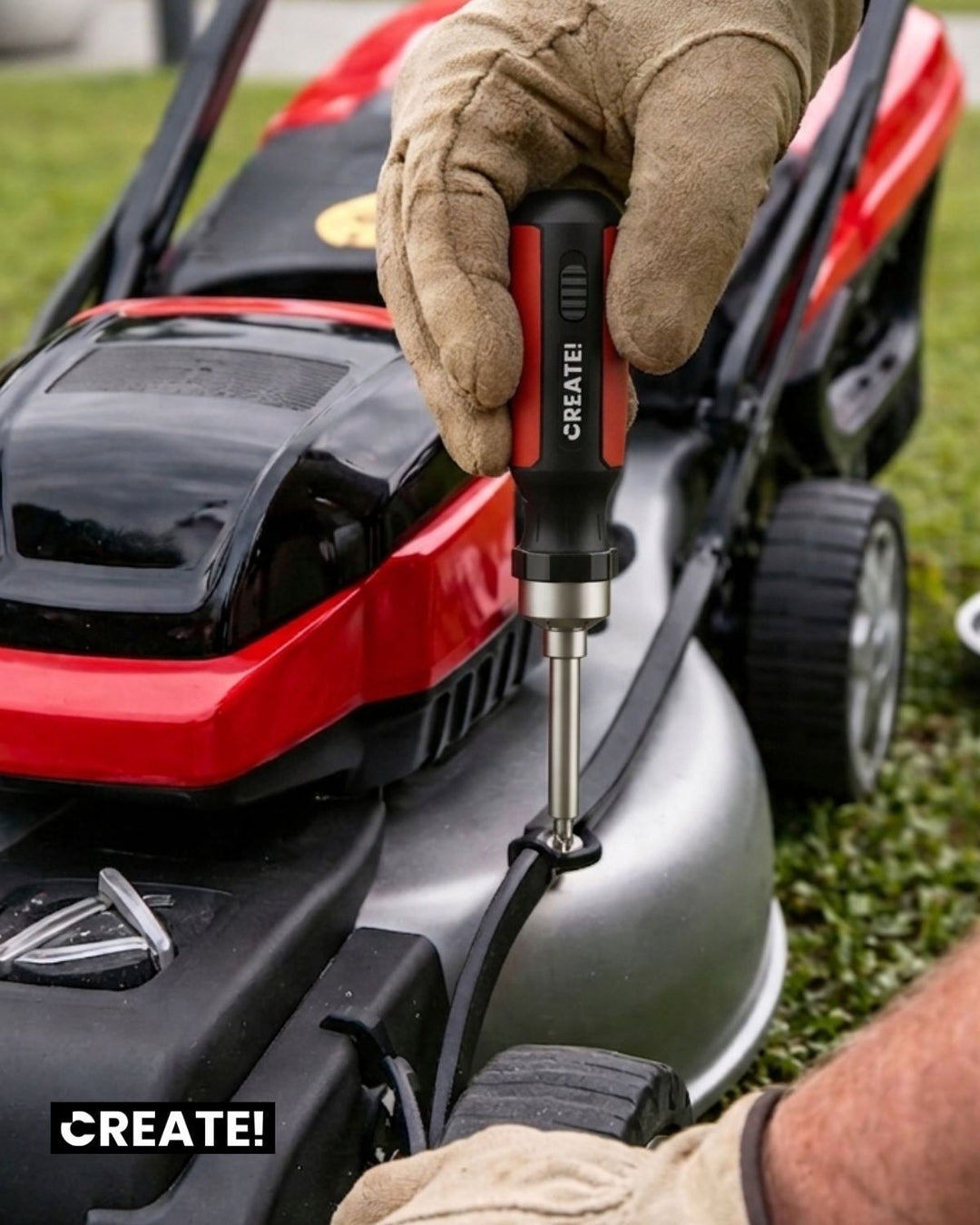 Ratschenschraubendreher inkl. Bit-Magazin - cRatchet-Driver