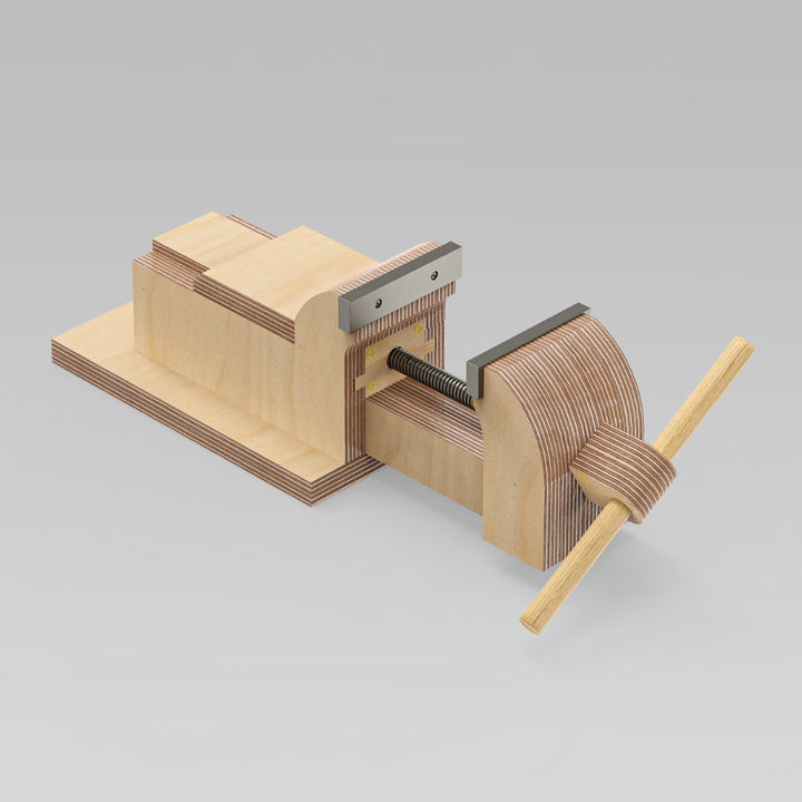 Schraubstock (Bauanleitung)