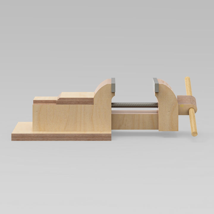 Schraubstock (Bauanleitung)