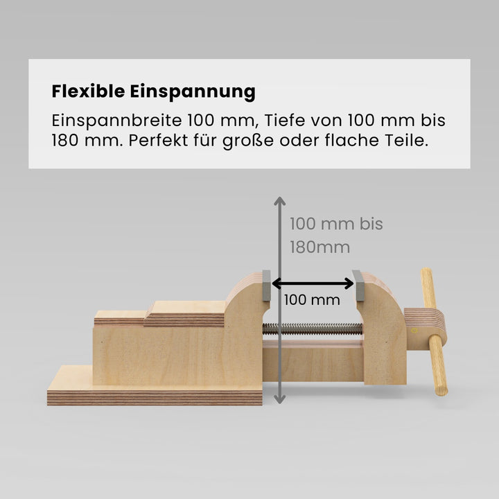 Schraubstock (Bauanleitung)